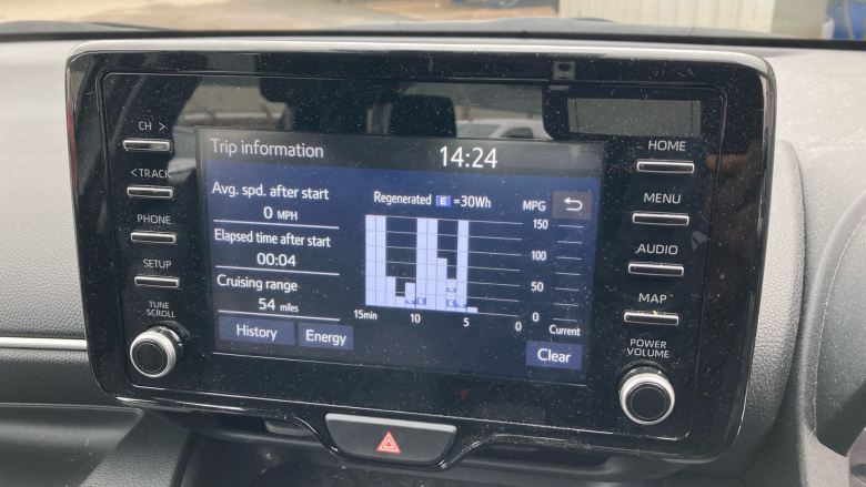 Toyota Yaris 1.5 Hybrid Icon 5dr CVT Hybrid Hatchback